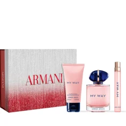 Outlet Set Giorgio My Way Eau de Parfum Mujer Estuches Y Gift Sets