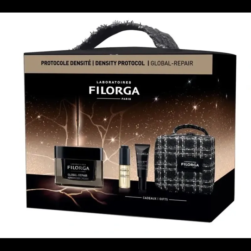 New Set Global-Repair Crema 50 ml + Neceser y Minitallas de Regalo Estuches|Facial