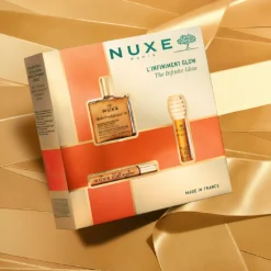 Hot Set Glow infinito Huile Prodigieuse Or + Roll & Glow Huile Prodigieuse Or + Rêve de Miel Estuches|Facial