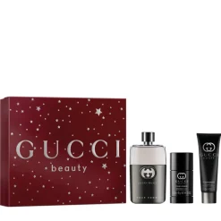 Clearance Set Guilty Pour Homme Eau de Toilette para Hombre Hombre Estuches Y Gift Sets