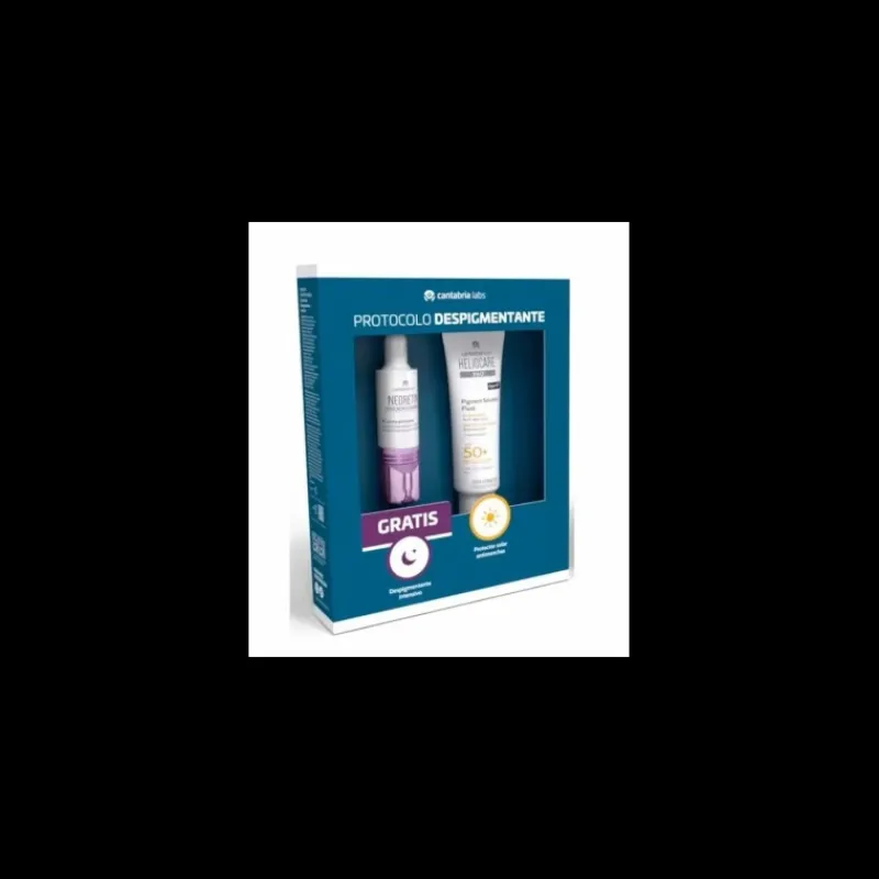 Best Set Heliocare Pigment Solution Fluido Spf50+ Regalo Estuches|Facial