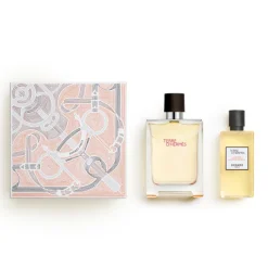 Clearance SET HERMÈS TERRE D'HERMÈS EAU DE TOILETTE Hombre Estuches Y Gift Sets
