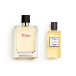 Clearance SET HERMÈS TERRE D'HERMÈS EAU DE TOILETTE Hombre Estuches Y Gift Sets
