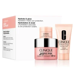 Discount Set Hidratación con Protección Solar Moisture Surge SPF25 Vitamina A|Luminosidad