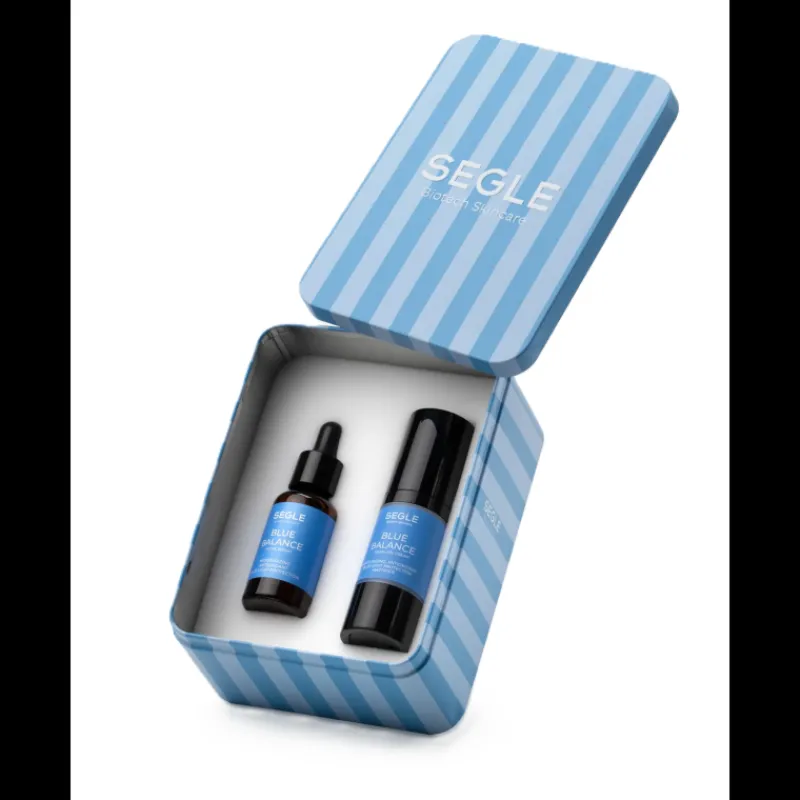 Set Hidratante Blue Balance Estuches|Facial