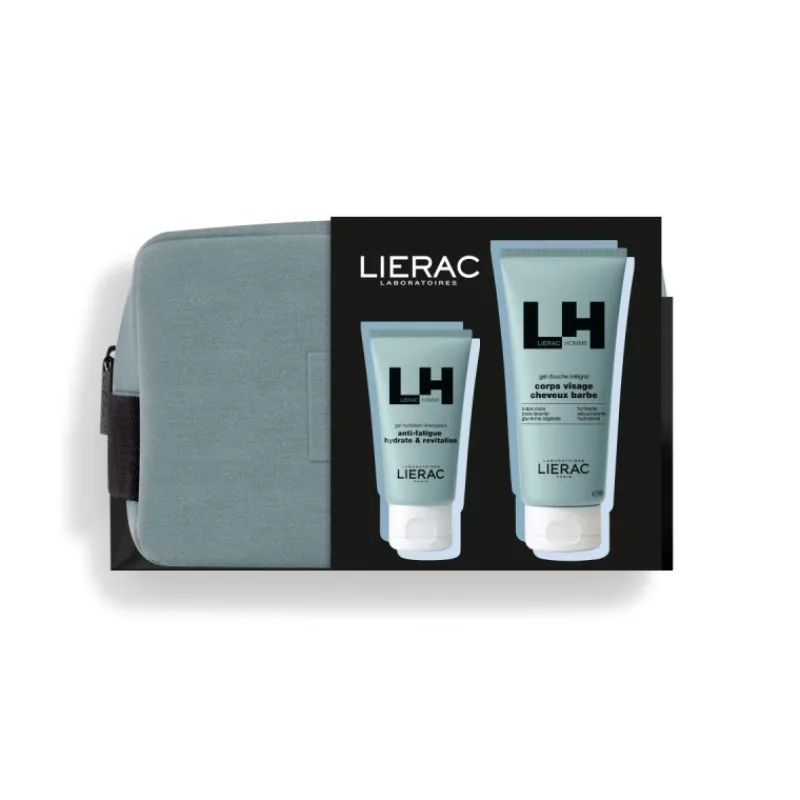 New Set Hombe Gel Hidrantante Energizante + Gel Ducha Estuches