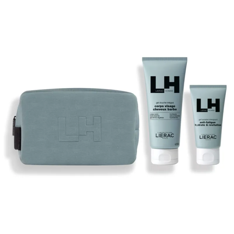 New Set Hombe Gel Hidrantante Energizante + Gel Ducha Estuches