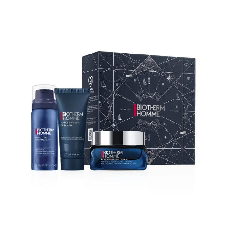 Clearance Set Hombre Force Supreme Cream Arrugas