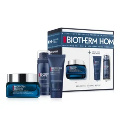 Hot Set Homme Force Supreme Cuidado Facial Masculino Luminosidad|Arrugas