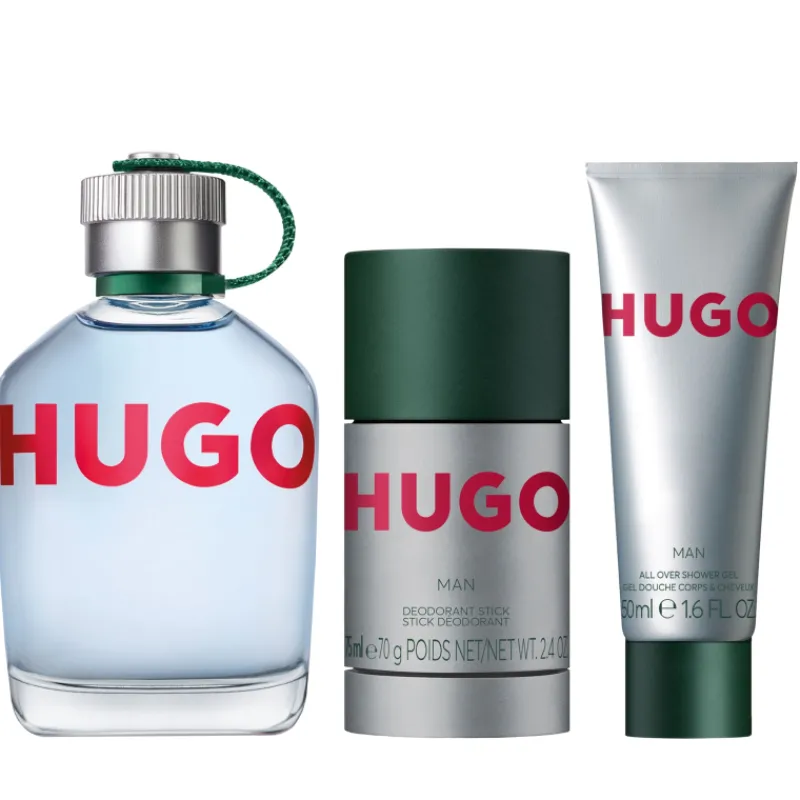 Discount Set HUGO Man Eau de Toilette para Hombre Hombre Estuches Y Gift Sets