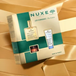 Best Set Huile Prodigieuse + Rêve de Miel Bálsamo de Labios + Crema Fraîche de beauté 3-en-1 Estuches|Facial