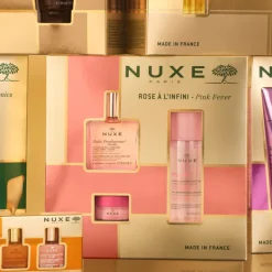 New Set Huile Prodigieuse Florale + Very Rose Bálsamo Labios + Very Rose Agua Micelar Estuches|Facial