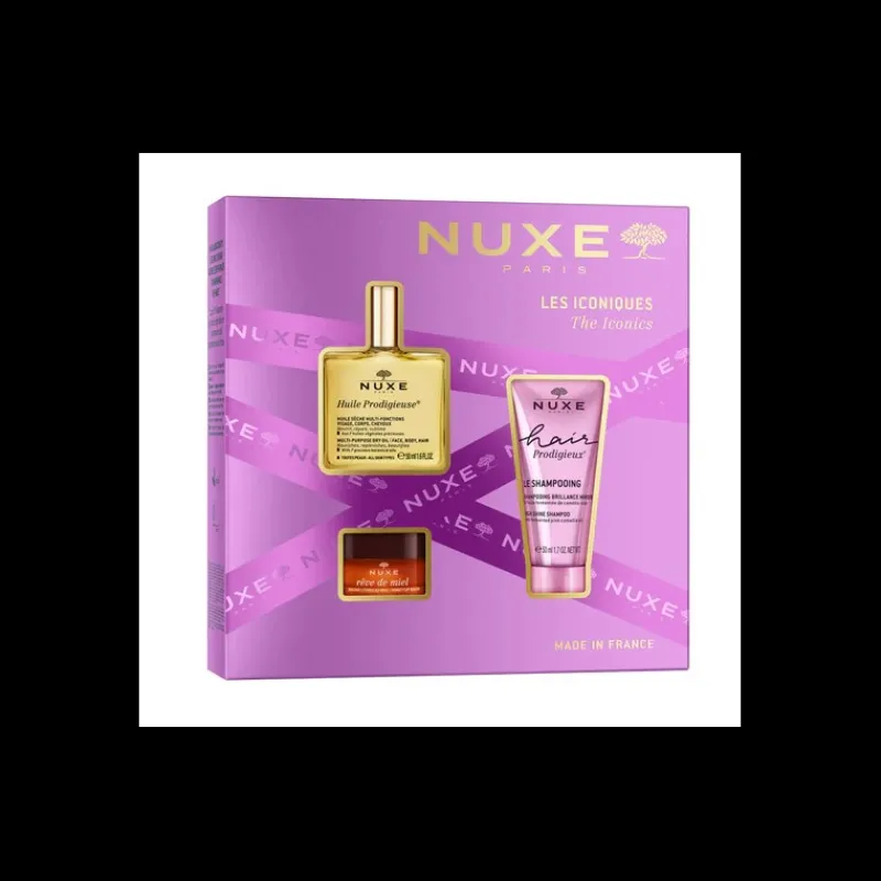 Online Set Huile Prodigieuse Los icónicos Estuches|Corporal