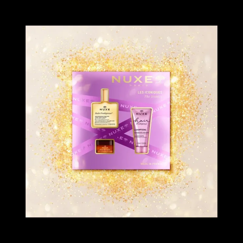 Online Set Huile Prodigieuse Los icónicos Estuches|Corporal