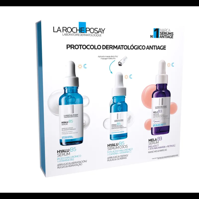 Hot Set Hyalu B5 Sérum + Regalos Estuches|Antiedad