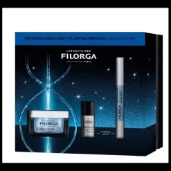 Best Set  Hyalu-Filler Crema + Hyalu-Filler lips y Minitalla de Regalos Estuches|Facial