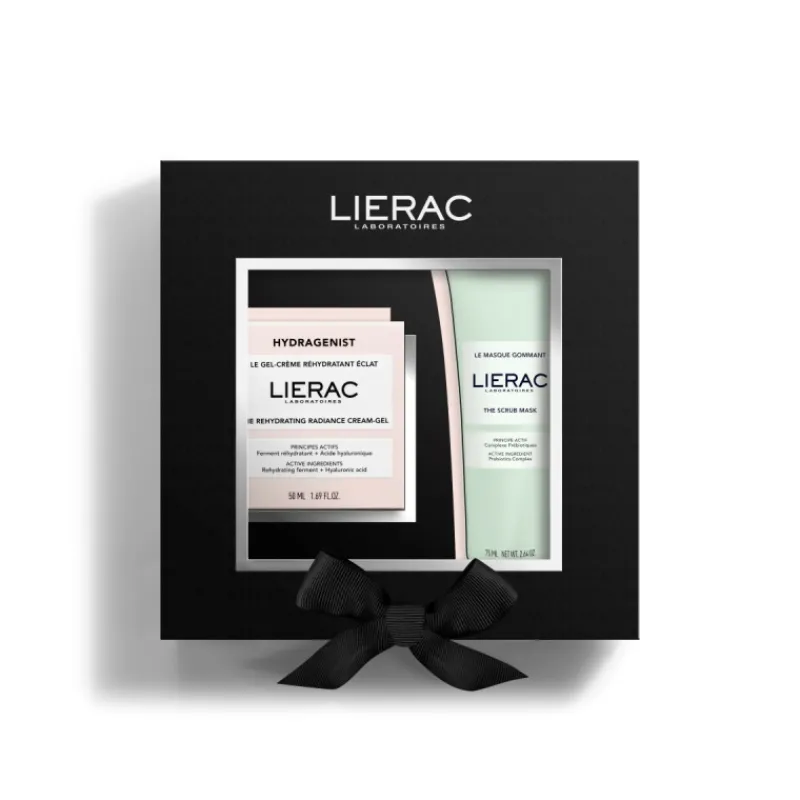 Outlet Set Hydragenist Gel Crema Rehidratante + Mascarilla Exfoliante Estuches|Facial