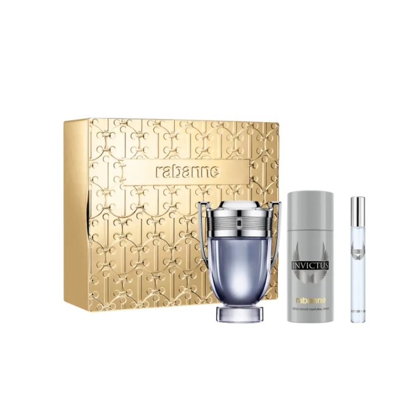 New Set Invictus Eau de Toilette Hombre Estuches Y Gift Sets