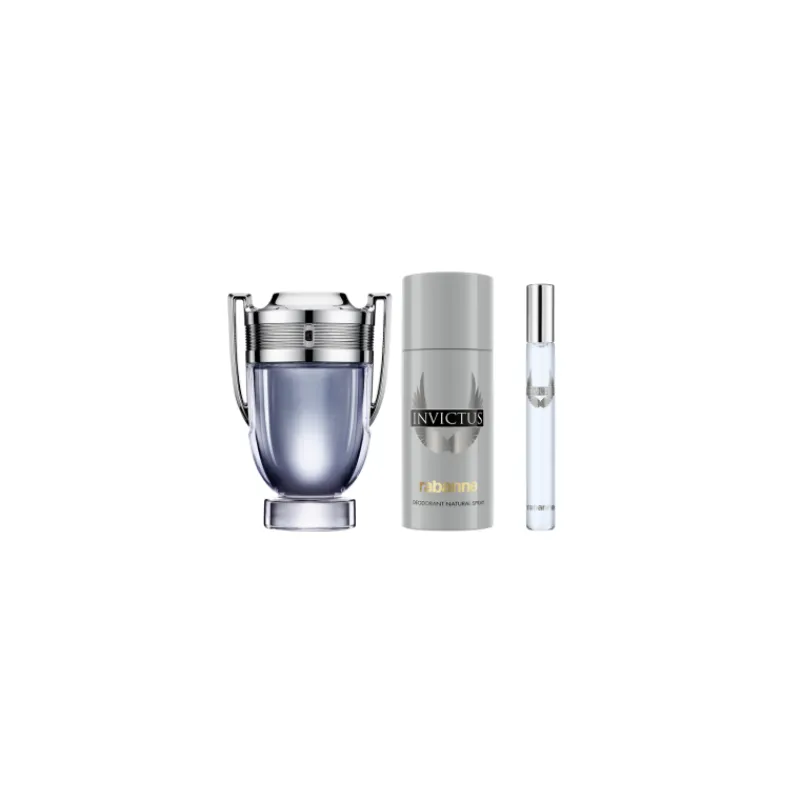 New Set Invictus Eau de Toilette Hombre Estuches Y Gift Sets