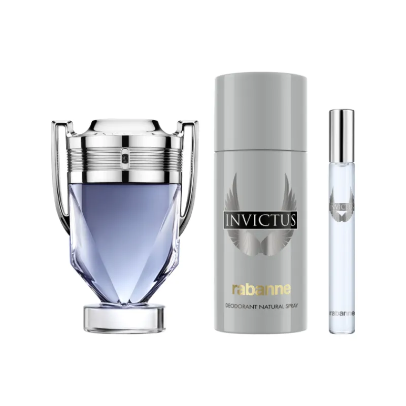 Online Set Invictus Eau de Toilette & Desodorante Hombre Estuches Y Gift Sets