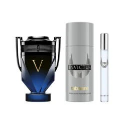 Outlet Set Invictus Victory Elixir Parfum Intense Hombre Estuches Y Gift Sets