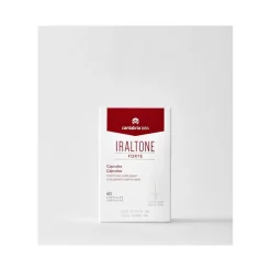 New Set Iraltone Forte Cápsulas + Champú Fortificante Tratamientos Capilares