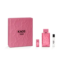 New Set Kaos Eau de Parfum Mujer Estuches Y Gift Sets