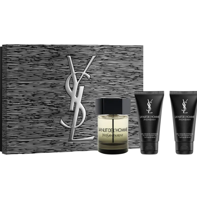Clearance Set La Nuit de L窶僣omme Eau de Toilette Hombre Estuches Y Gift Sets