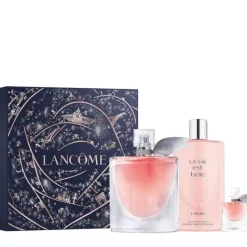 Sale Set La Vie Est Belle Eau de Parfum con Body Milk Mujer Estuches Y Gift Sets