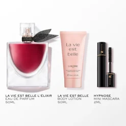 Set La Vie Est Belle L窶僞lixir Eau de Parfum Mujer Estuches Y Gift Sets