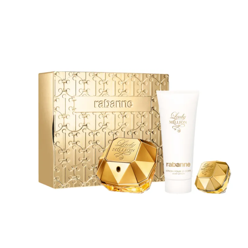 Clearance Set Lady Million Eau de Parfum Mujer Estuches Y Gift Sets