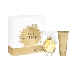Sale Set L'Air du Temps Eau de Toilette & Body Lotion Mujer Estuches Y Gift Sets
