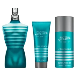 Hot Set Le Male Eau de Toilette Hombre Estuches Y Gift Sets
