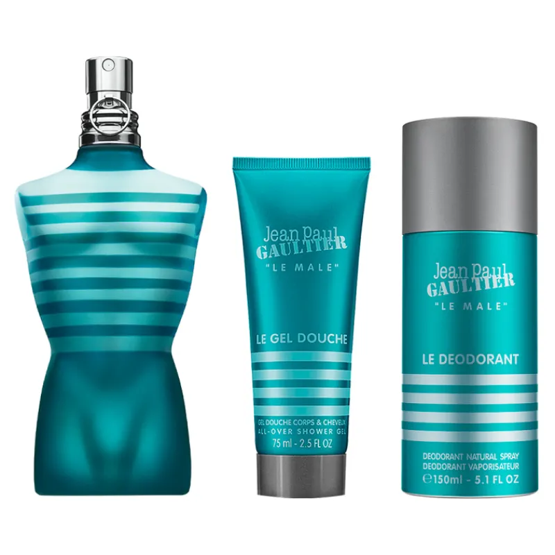 Hot Set Le Male Eau de Toilette Hombre Estuches Y Gift Sets