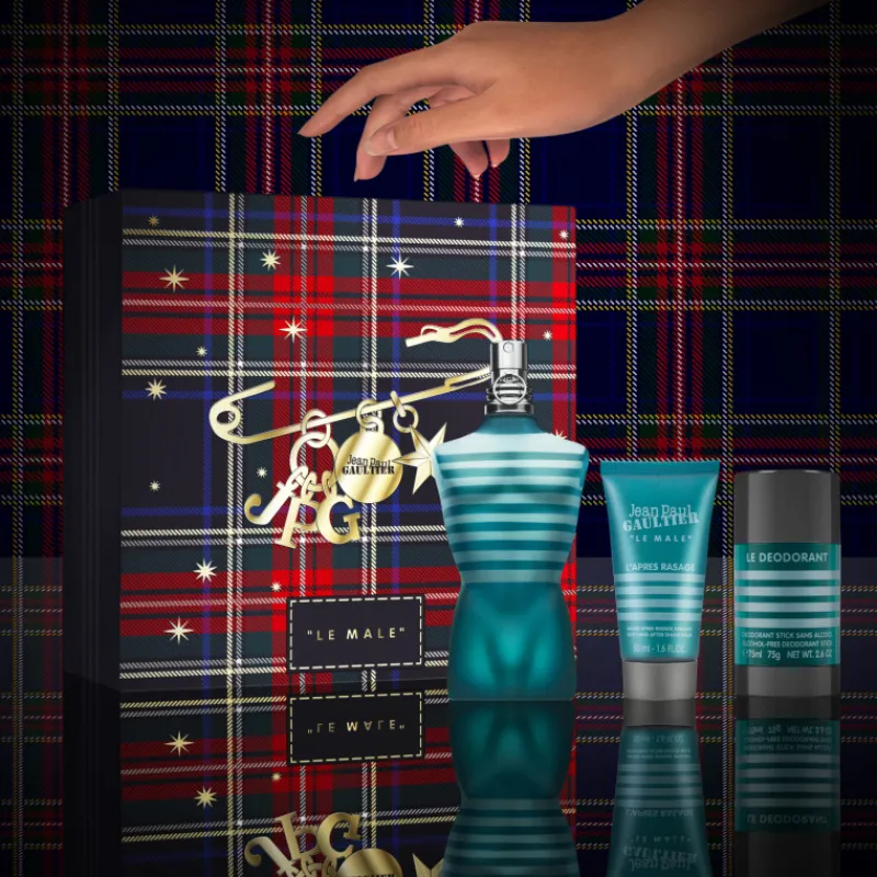 Hot Set Le Male Eau de Toilette para Hombre Hombre Estuches Y Gift Sets