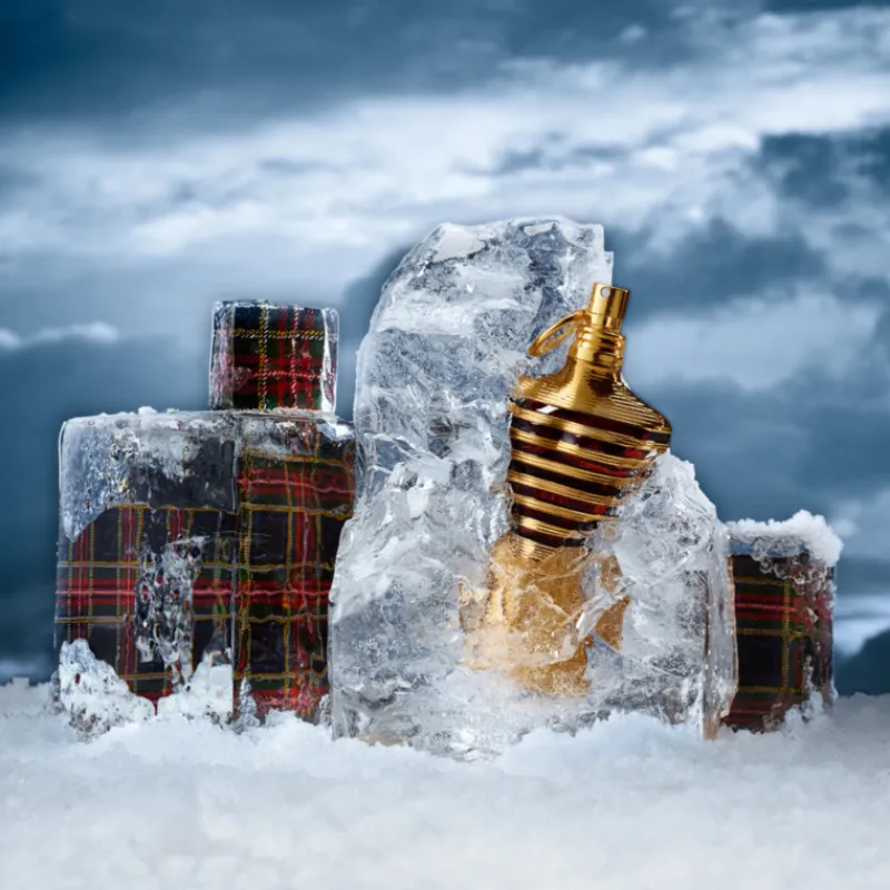 New Set Le Male Elixir Parfum & Shower Gel Hombre Estuches Y Gift Sets