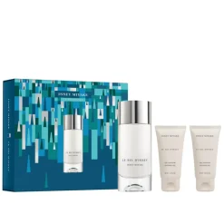 Sale Set Le Sel d'Issey Eau de Toilette & Gel de Ducha Hombre Estuches Y Gift Sets