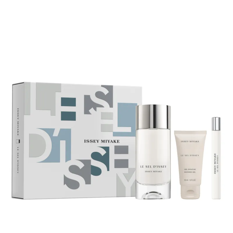 Online Set Le Sel D'Issey Eau de Toilette Hombre Estuches Y Gift Sets
