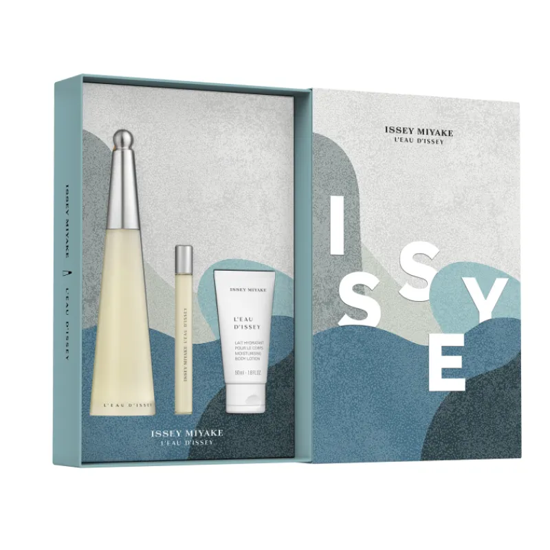 New Set L'Eau d'Issey Eau de Toilette Mujer Estuches Y Gift Sets