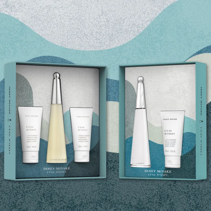 New Set L'Eau d'Issey Eau de Toilette Mujer Estuches Y Gift Sets