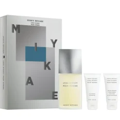 Hot SET L'EAU D'ISSEY POUR HOMME EAU DE TOILETTE Hombre Estuches Y Gift Sets