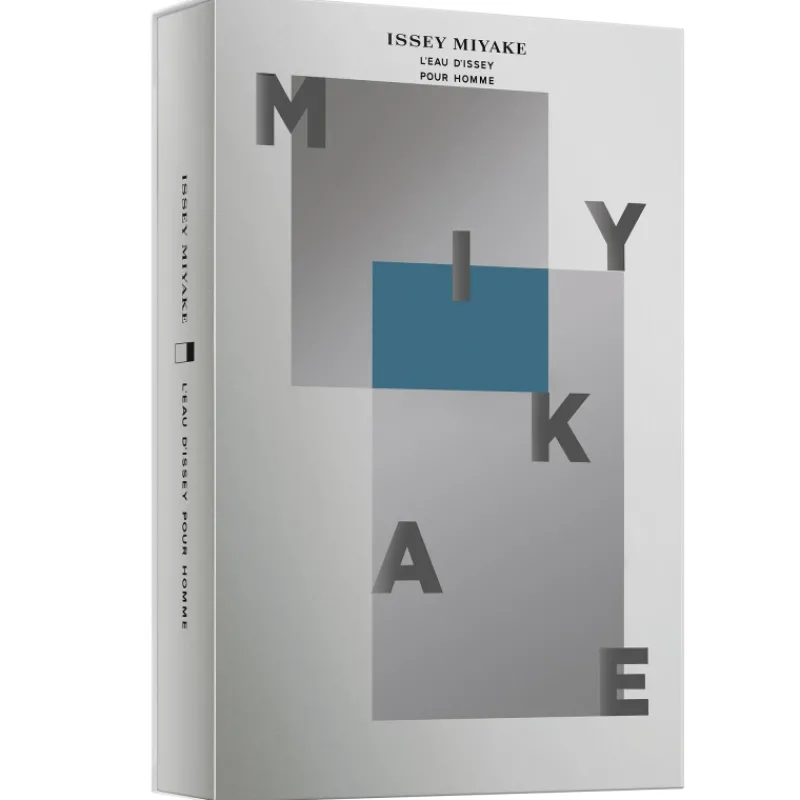 Hot SET L'EAU D'ISSEY POUR HOMME EAU DE TOILETTE Hombre Estuches Y Gift Sets