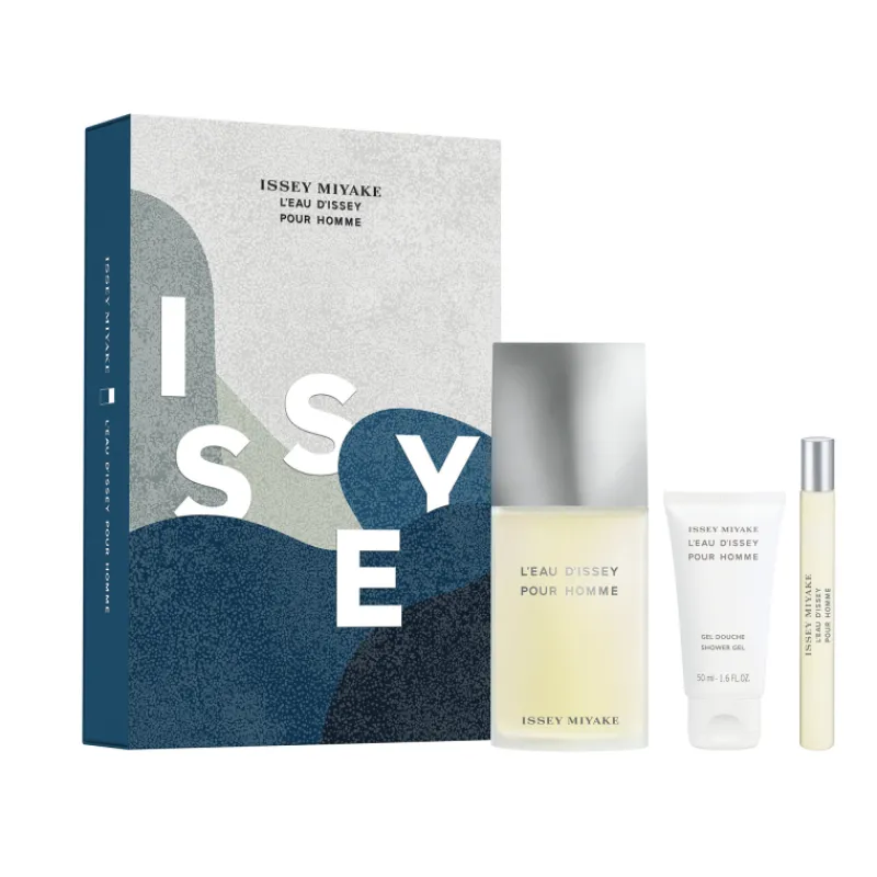 Discount Set L'Eau D'Issey Pour Homme Eau de Toilette & Shower Gel Hombre Estuches Y Gift Sets