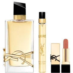Outlet Set Libre Eau de Parfum & Rouge Pur Couture Nude Mujer Estuches Y Gift Sets