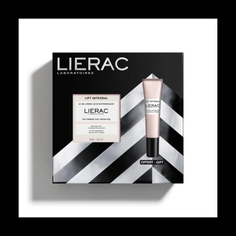 Hot Set Lift Integral Gel-Crema de Día Anti-edad + Lift de ojos de Regalo Estuches|Antiedad