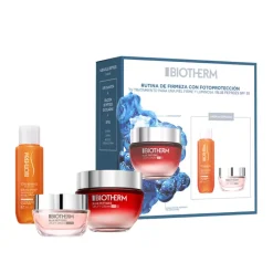 Online SET LIMPIEZA + PROTECCIÓN SOLAR  Y CREMA DE NOCHE Luminosidad|Anti-Aging Global