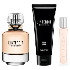 Set L'Interdit Eau de Parfum & Body Milk Mujer Estuches Y Gift Sets