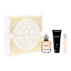 Clearance Set L'Interdit Eau de Parfum & Travel Size & Body Lotion Mujer Estuches Y Gift Sets