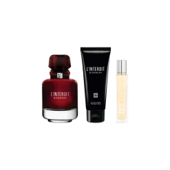 Set L'interdit Eau De Parfum Rouge Mujer Estuches Y Gift Sets