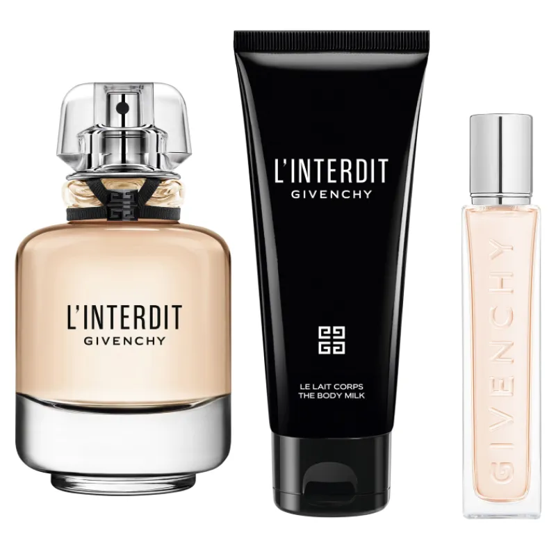 Hot Set L'Interdit Eau de Parfum & Loción Corporal Mujer Estuches Y Gift Sets
